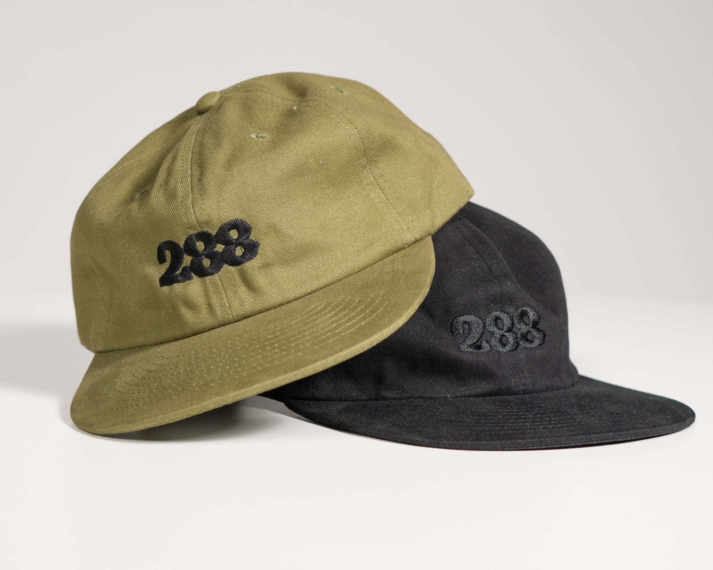 THE 288 Logo Embroidered 6-Panel Low-Profile Hat