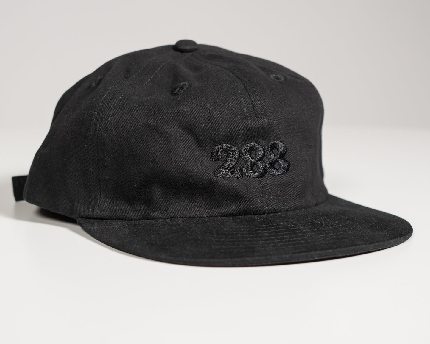 THE 288 Logo Embroidered 6-Panel Low-Profile Hat