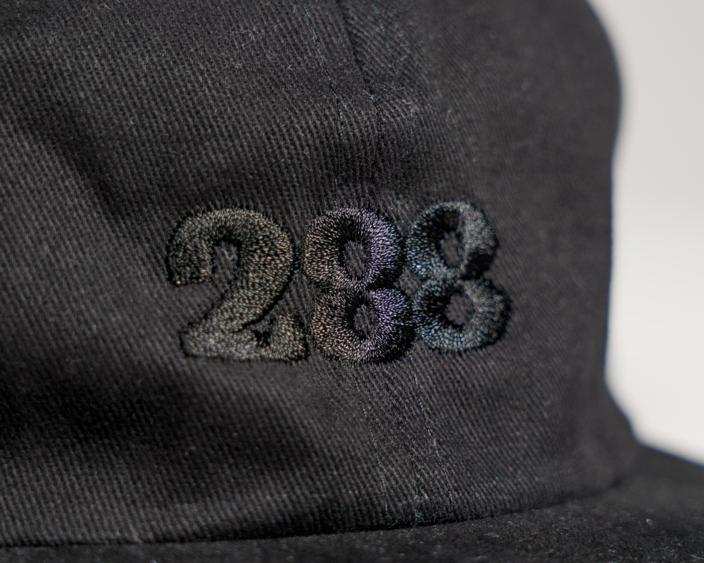 THE 288 Logo Embroidered 6-Panel Low-Profile Hat