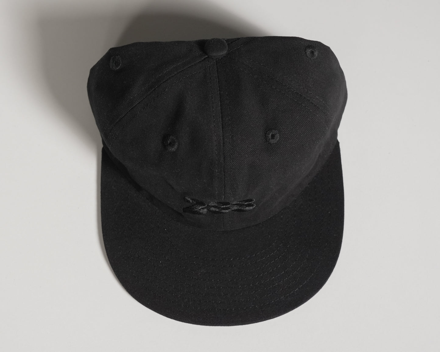 THE 288 Logo Embroidered 6-Panel Low-Profile Hat