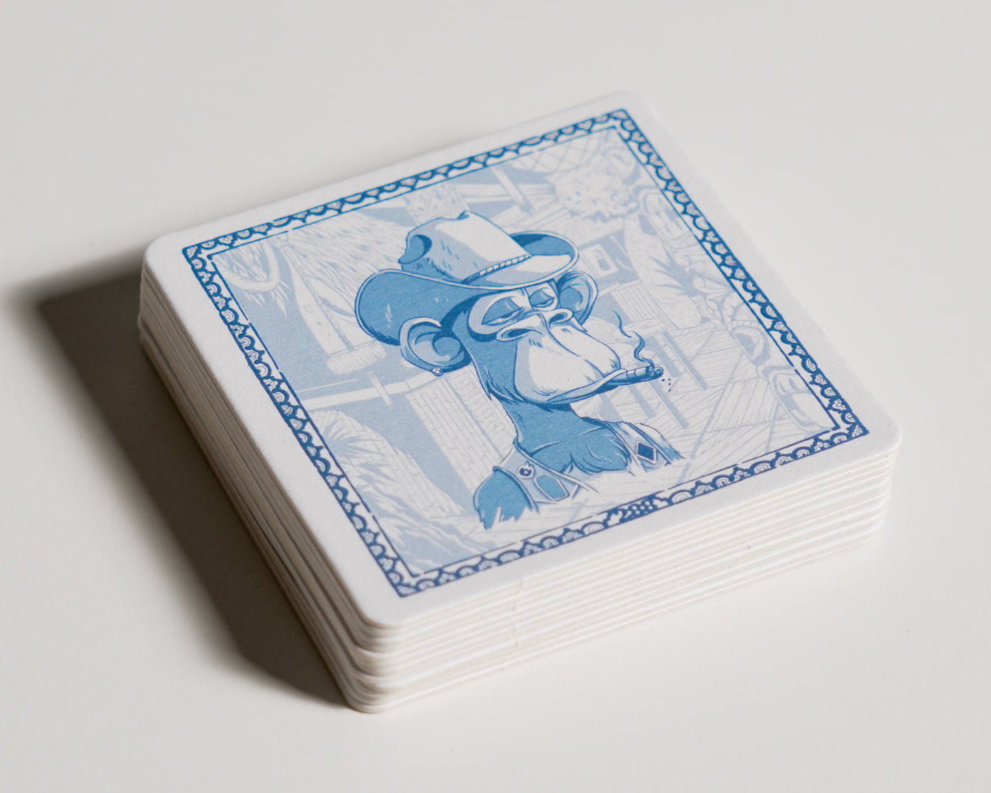 THE 288 Gang Azulejos Pulpboard Coasters Set of 4