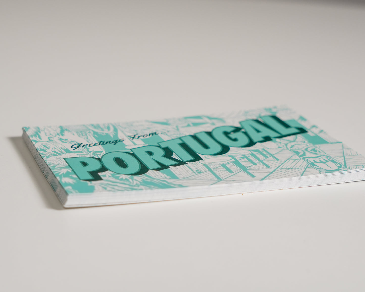 THE 288 Portugal Postcard