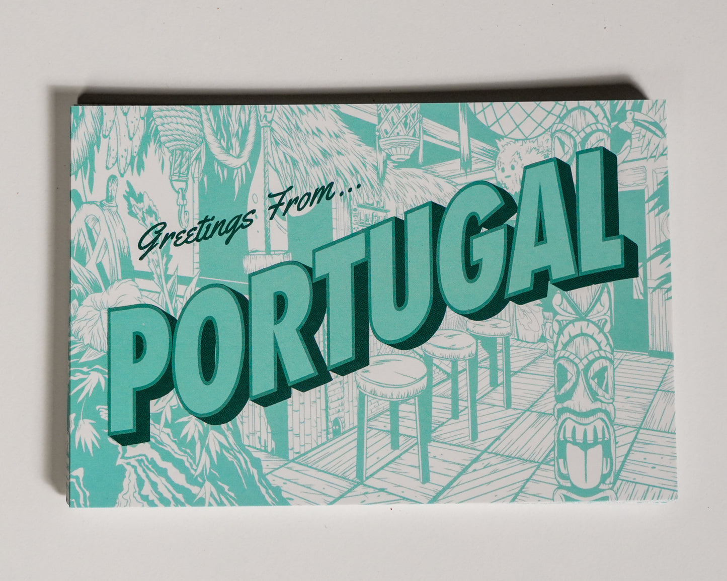 THE 288 Portugal Postcard