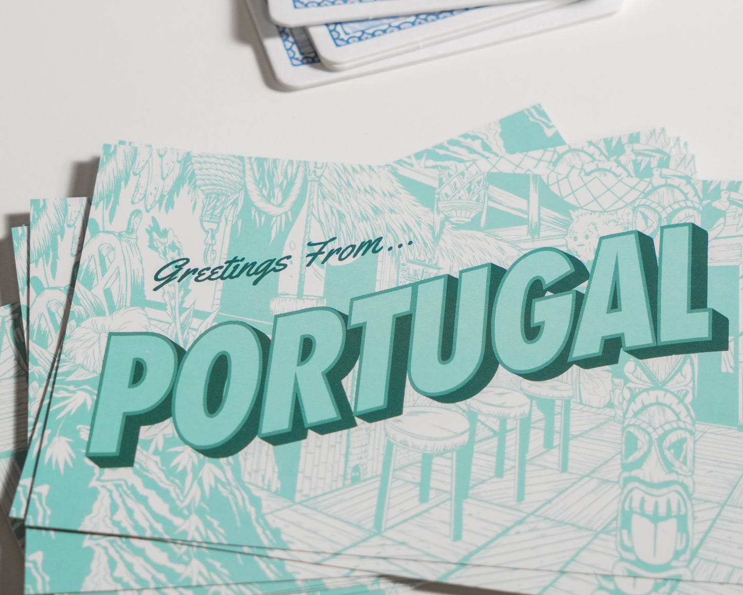 THE 288 Portugal Postcard